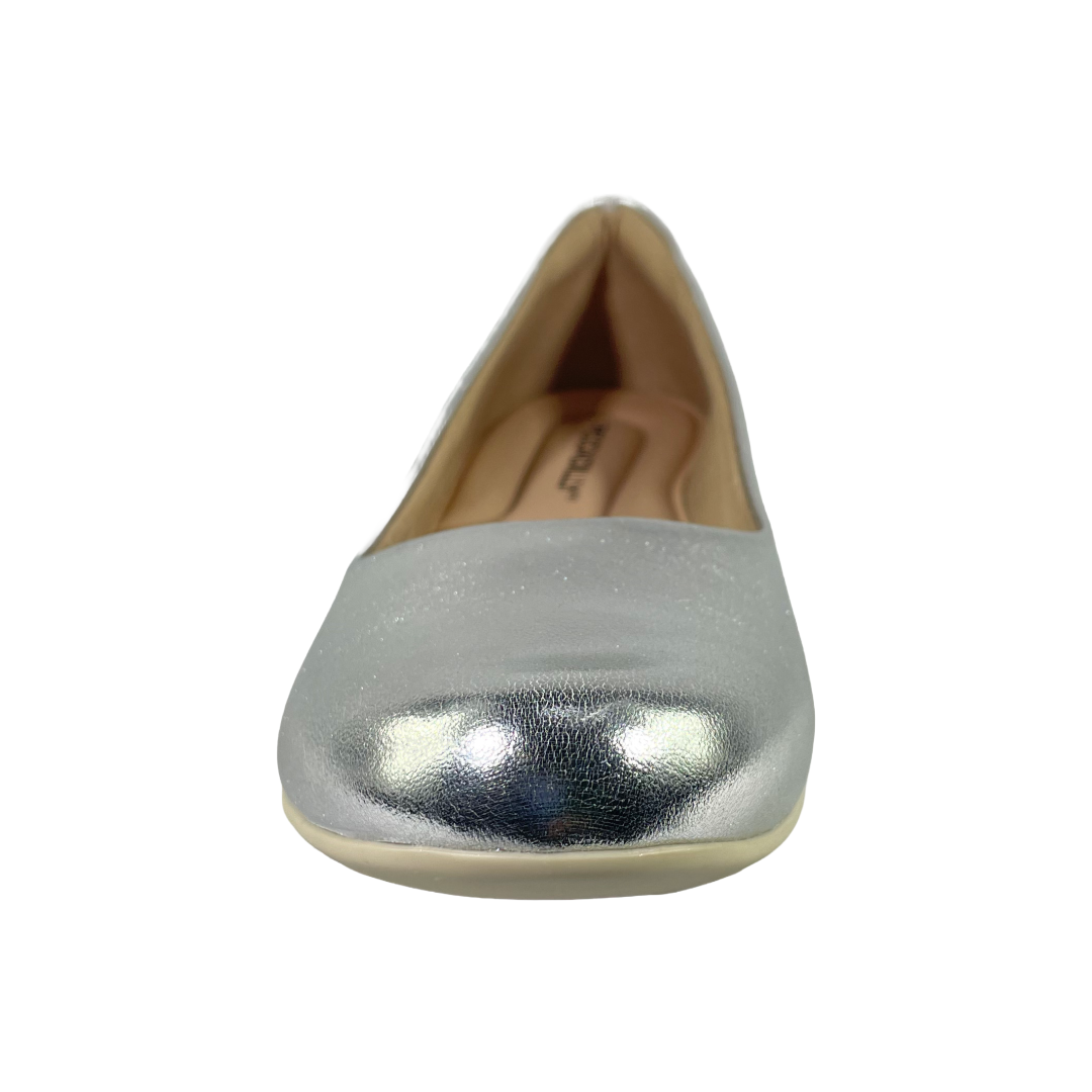 ZAPATOS FORMALES PICCADILLY PLATA MUJER VU4011T-2