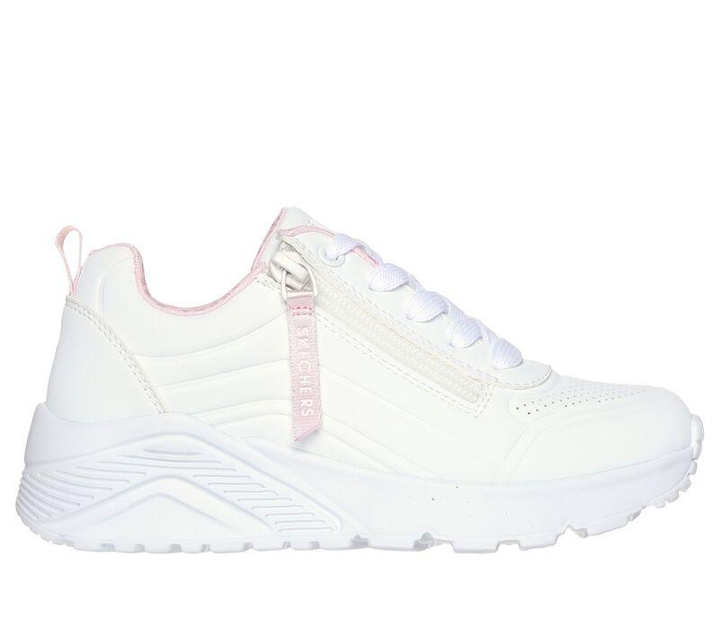 ZAPATILLAS SKECHERS UNO LITE EASY ZIP INFANTIL 310387L-WHT-1