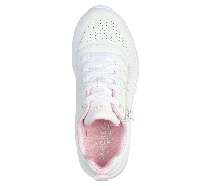 ZAPATILLAS SKECHERS UNO LITE EASY ZIP INFANTIL 310387L-WHT-2