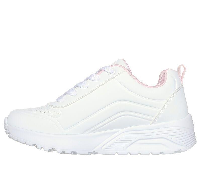 ZAPATILLAS SKECHERS UNO LITE EASY ZIP INFANTIL 310387L-WHT-4