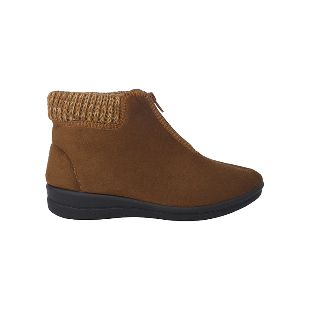 BOTINES PASSER CARAMELO 608-0