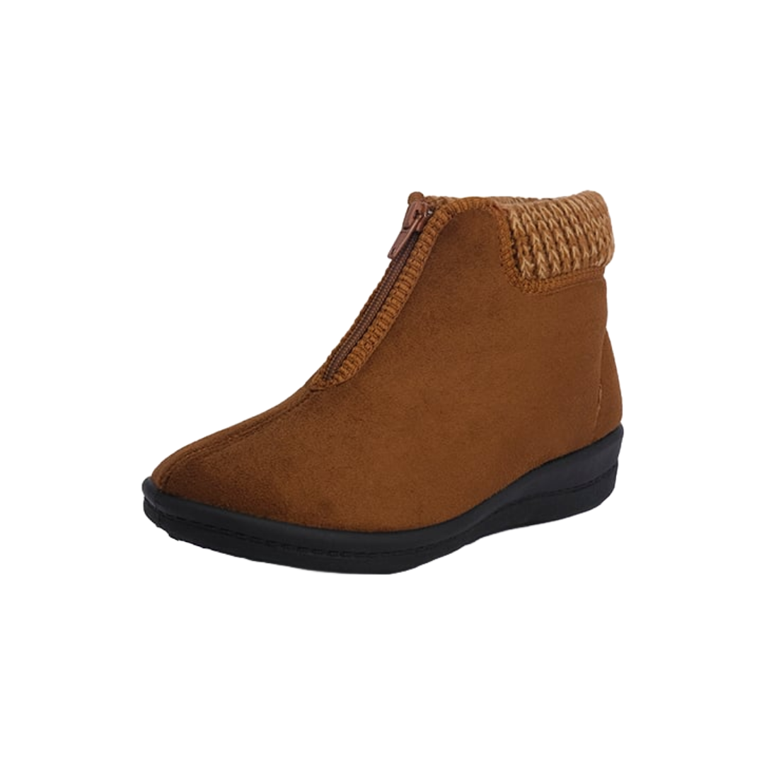 BOTINES PASSER CARAMELO 608-1
