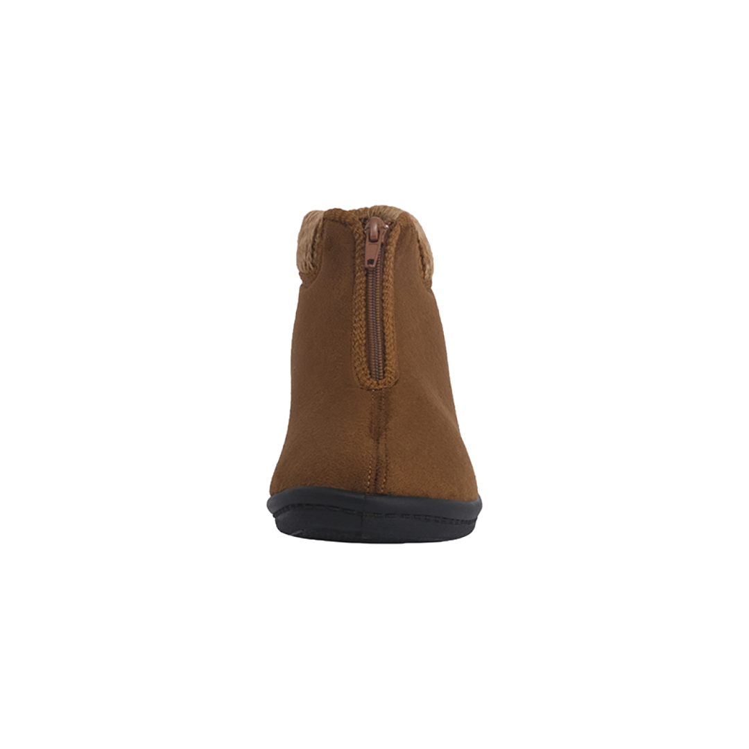 BOTINES PASSER CARAMELO 608-2