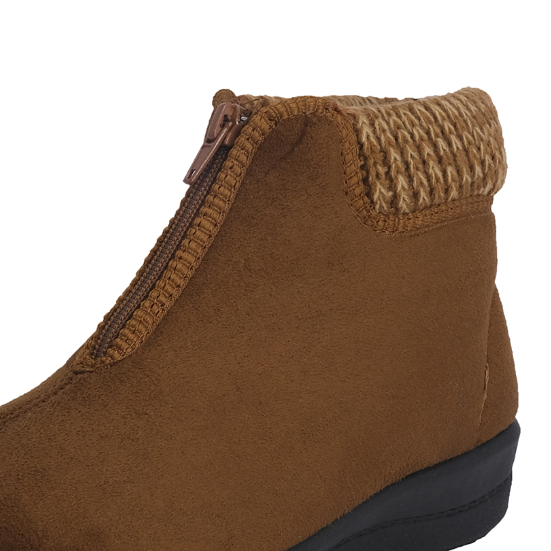 BOTINES PASSER CARAMELO 608-3