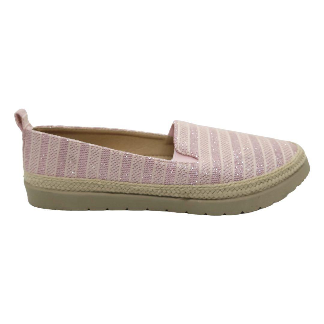 ALPARGATA HUALUNAOTE PINK MUJER | HLD-628A-0
