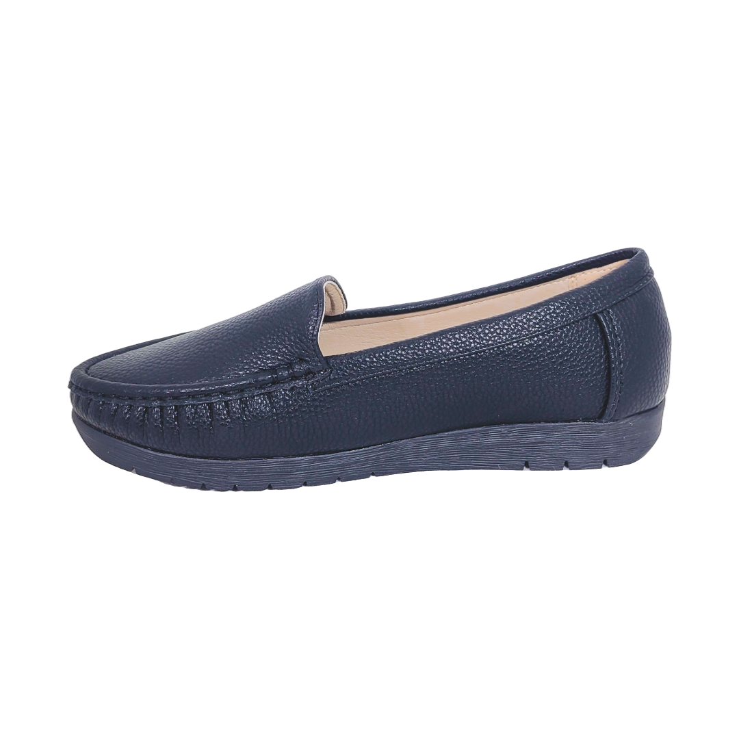 MOCASINES BONNY FRANCO CASUALES MUJER negros | 403-1134-3