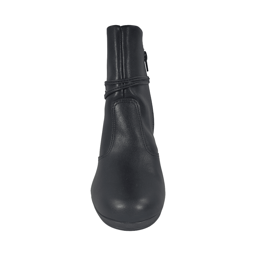BOTINES PICCADILLY NEGRO CASUAL MUJER PI-13024900000001-2