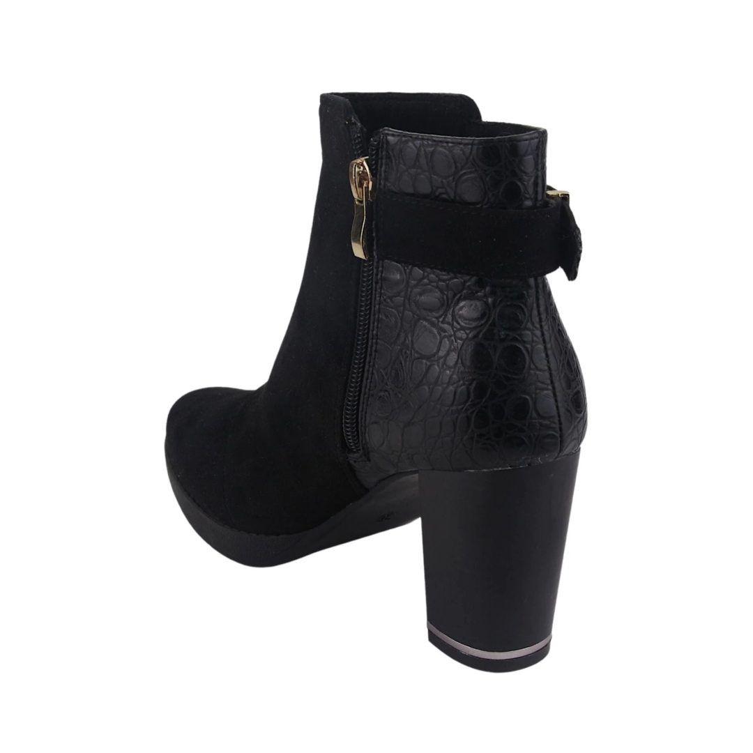 BOTINES CHALADA NEGRO 5-CADY-3-2