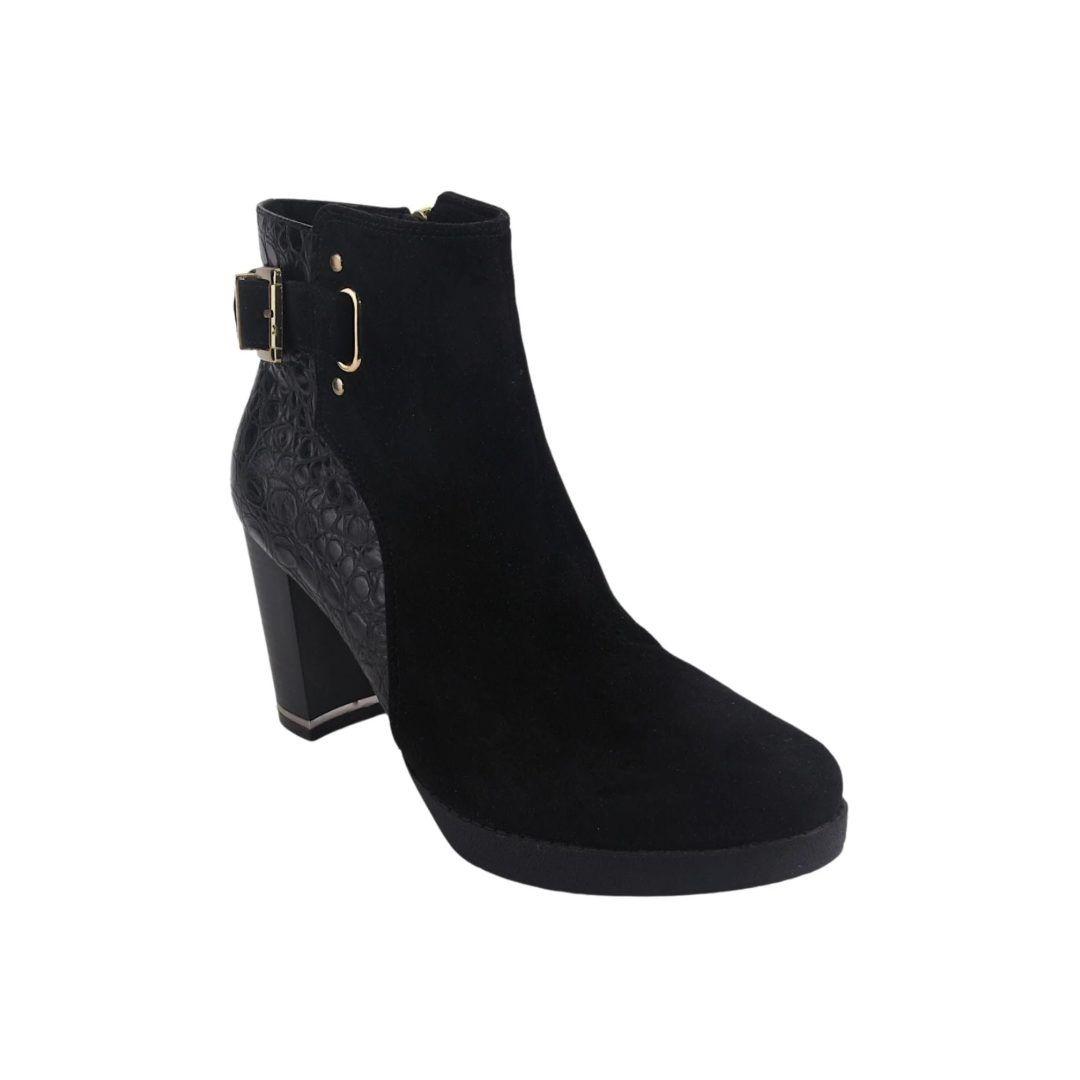 BOTINES CHALADA NEGRO 5-CADY-3-3