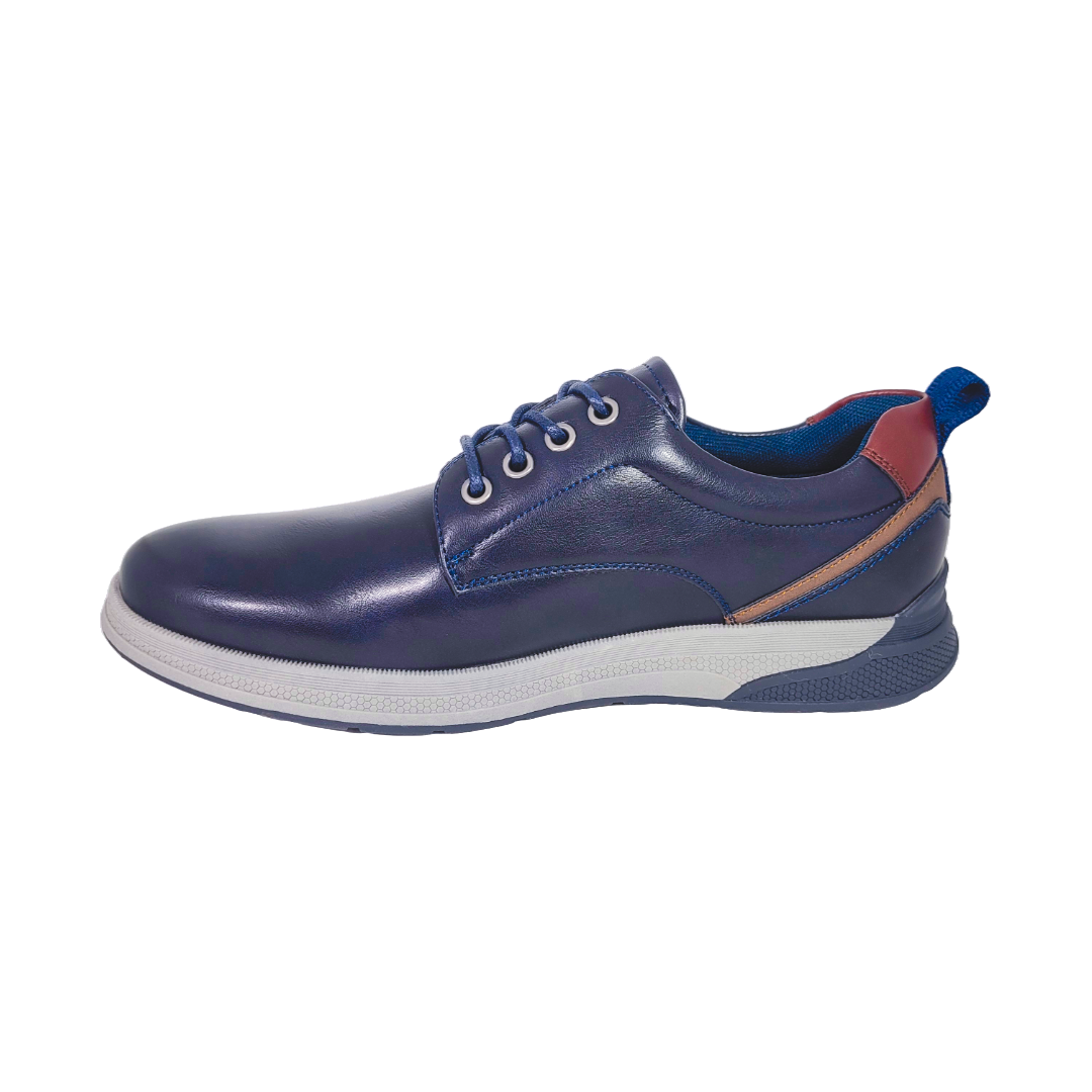 ZAPATOS CASUALES TUO TUO AZUL MARINO HOMBRE | H12-3