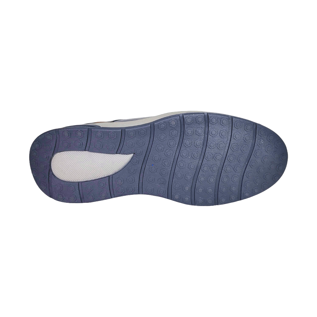 ZAPATOS CASUALES TUO TUO AZUL MARINO HOMBRE | H12-4