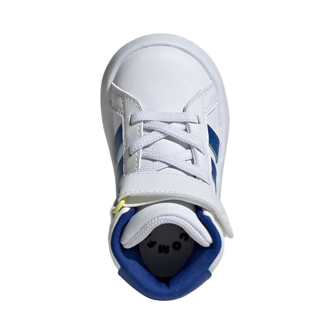 ZAPATILLAS URBANAS ADIDAS GRAND COURT MID BEBÉS | IE3865-2