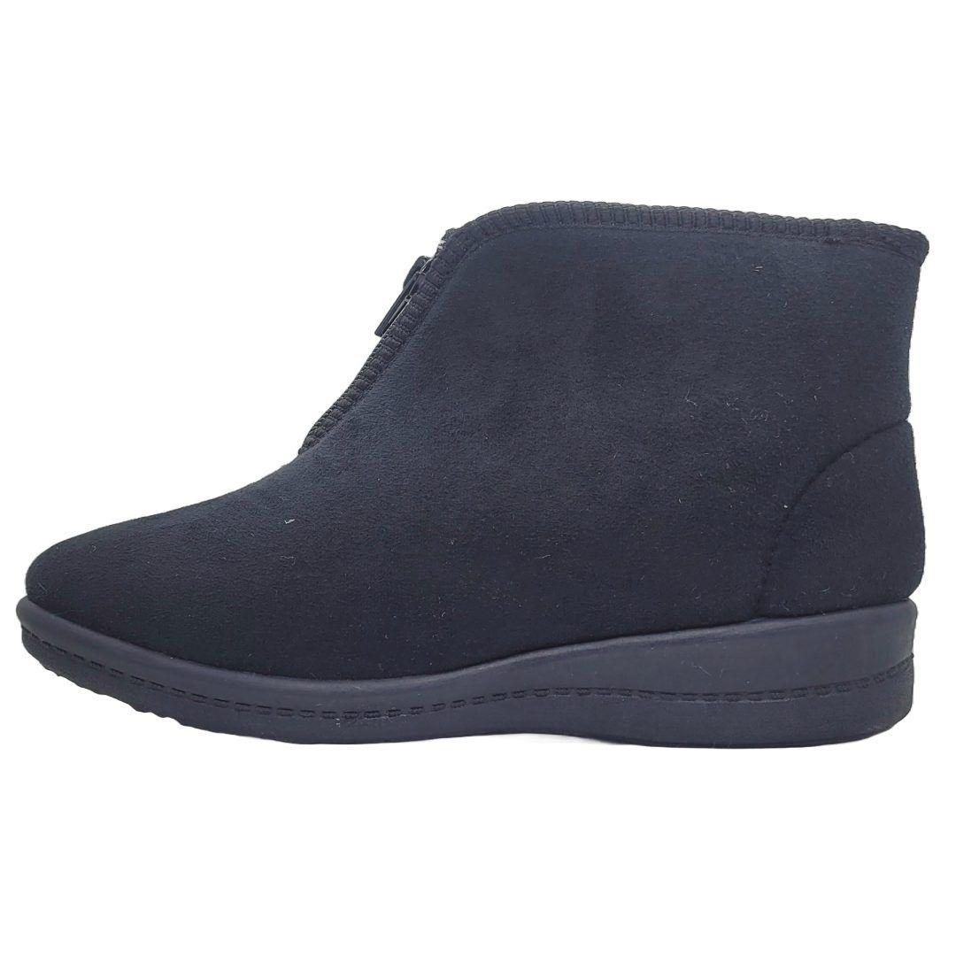 BOTINES PASSER NEGRO 607-1