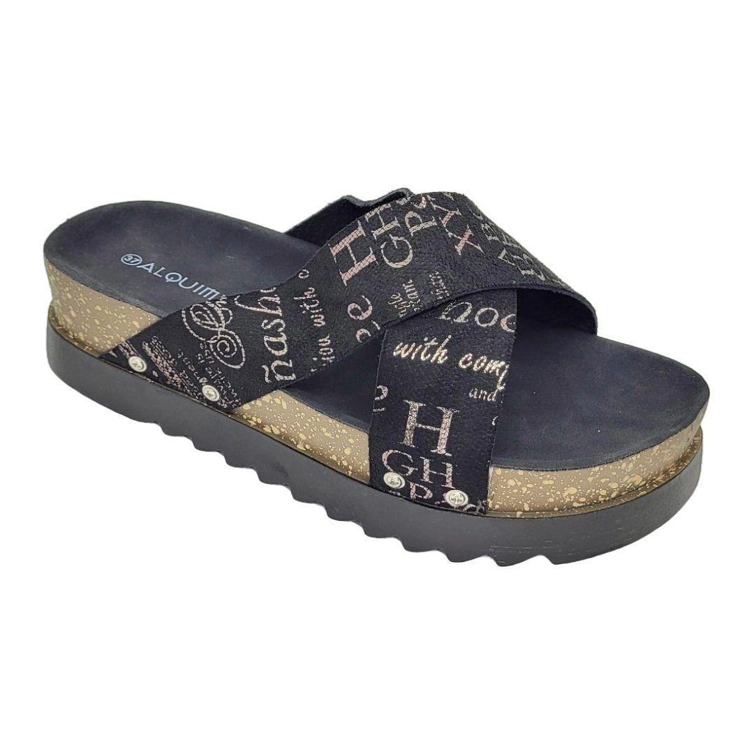 SANDALIAS ALQUIMIA MASATO NEGRO 3640-0
