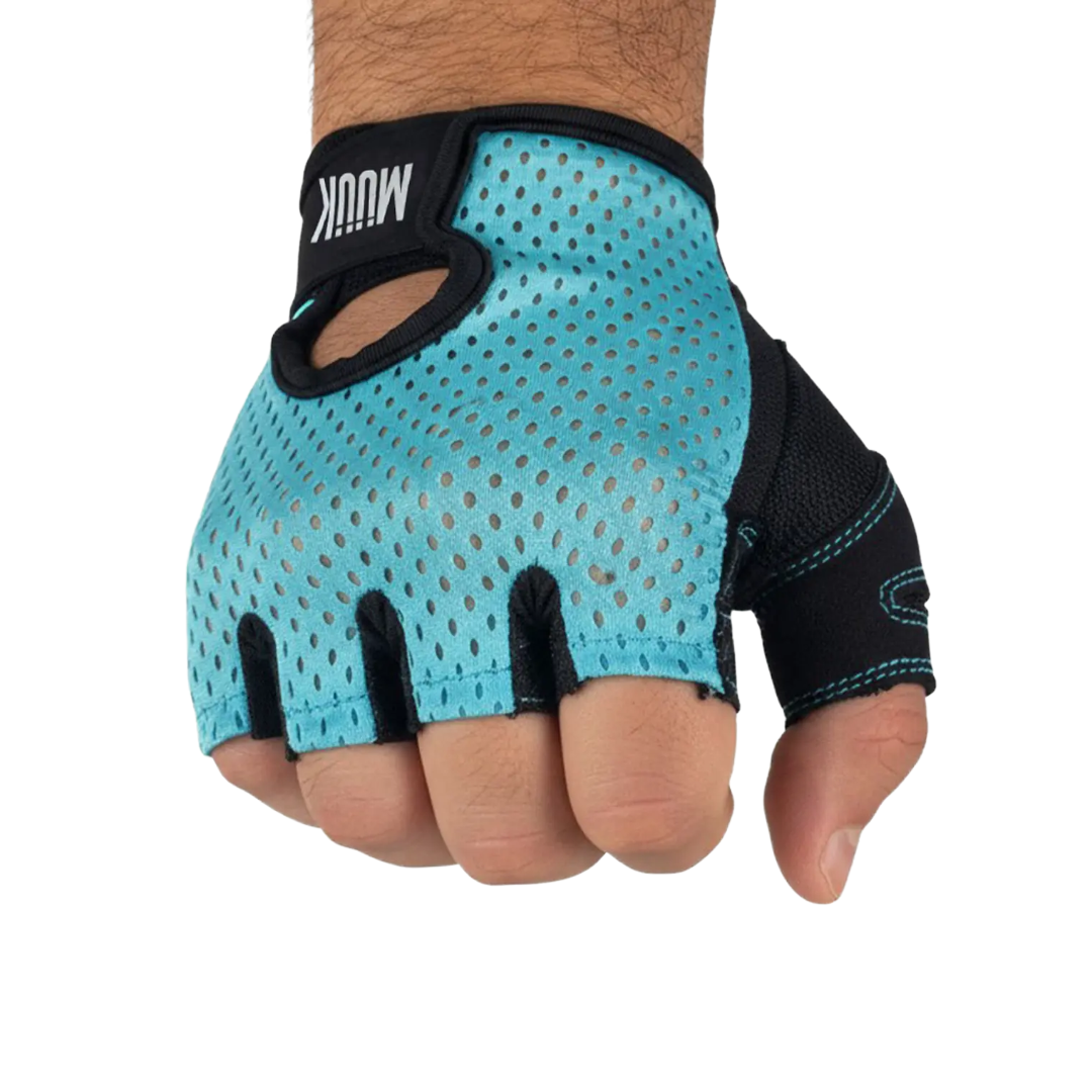 GUANTES DE PESAS MUUK FIT GRIP MUUKMUUK1179-2