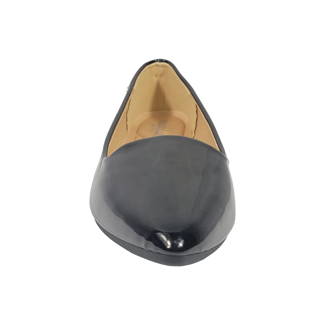 ZAPATOS FORMALES HUALUNAOTE NEGRO MUJER X608-4