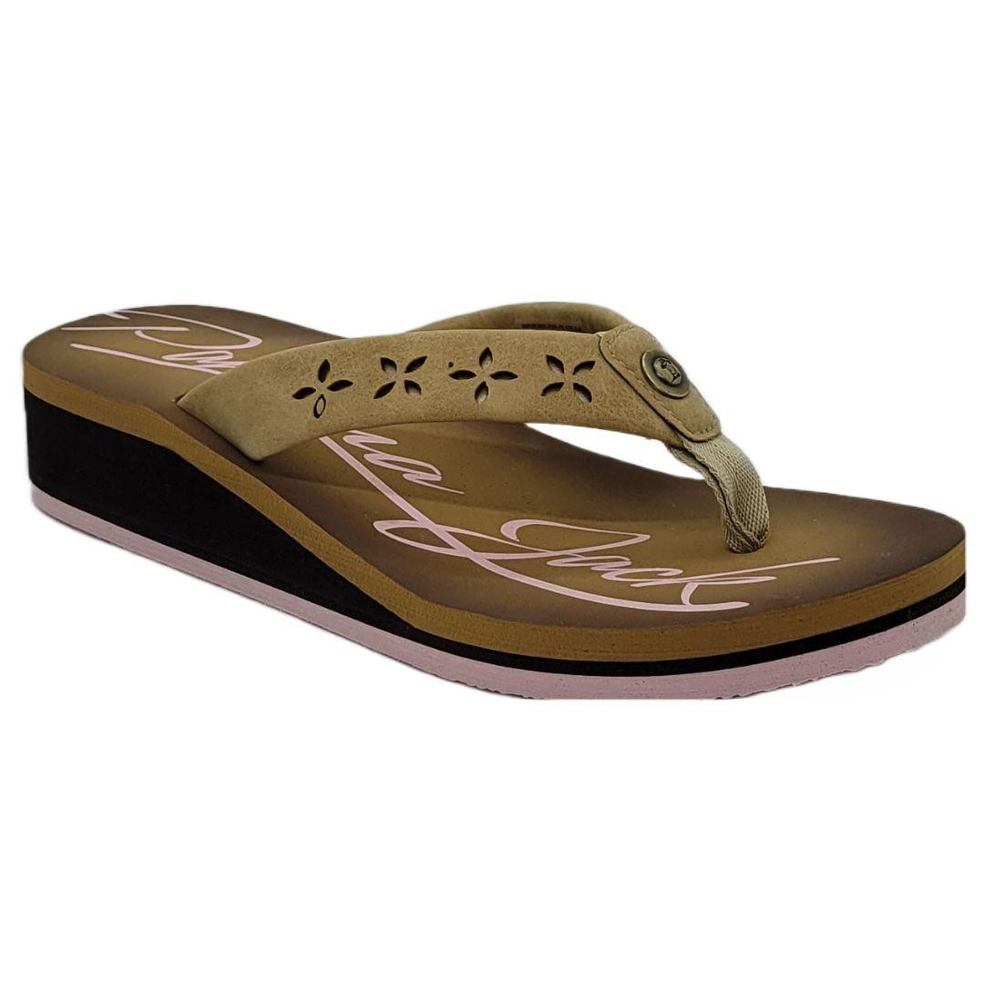 SANDALIAS PANAMA JACK MUJER/BEIGE WG138A60025-0