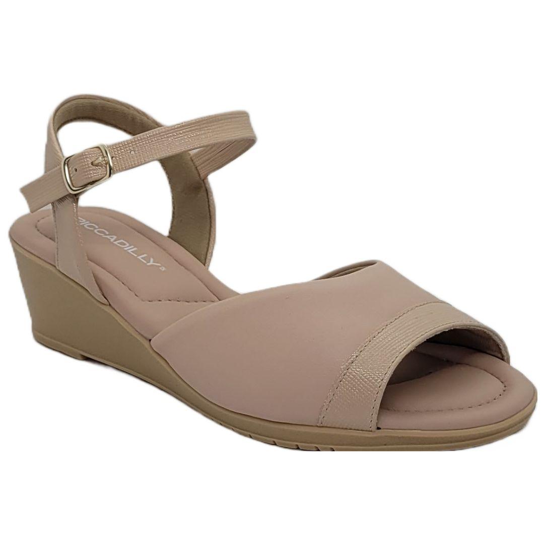 Sandalia Piccadilly Rosado PI-16301200000003-0