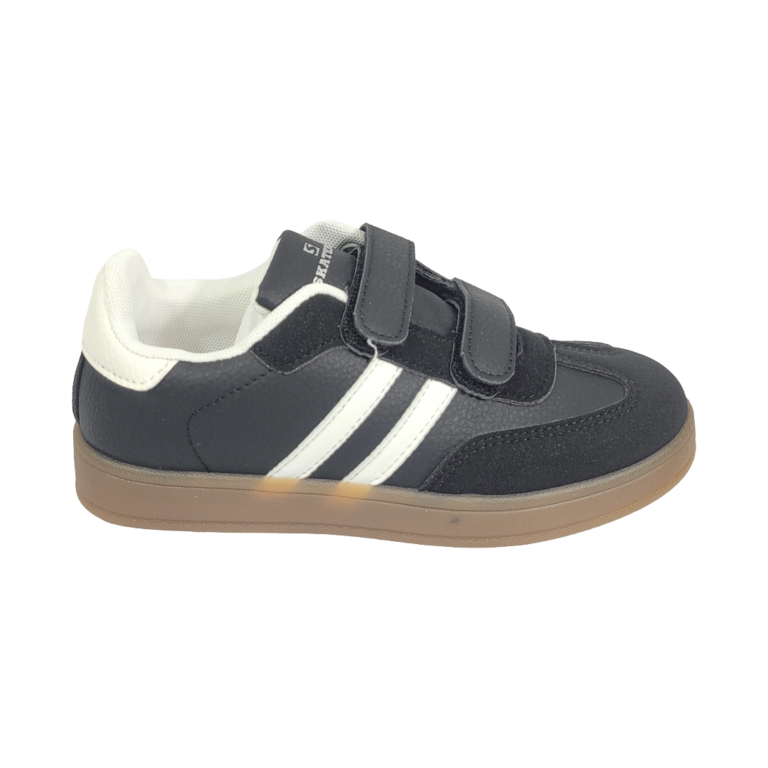 ZAPATILLAS URBANAS SKATERS NEGRO INFANTIL 804-0111-0