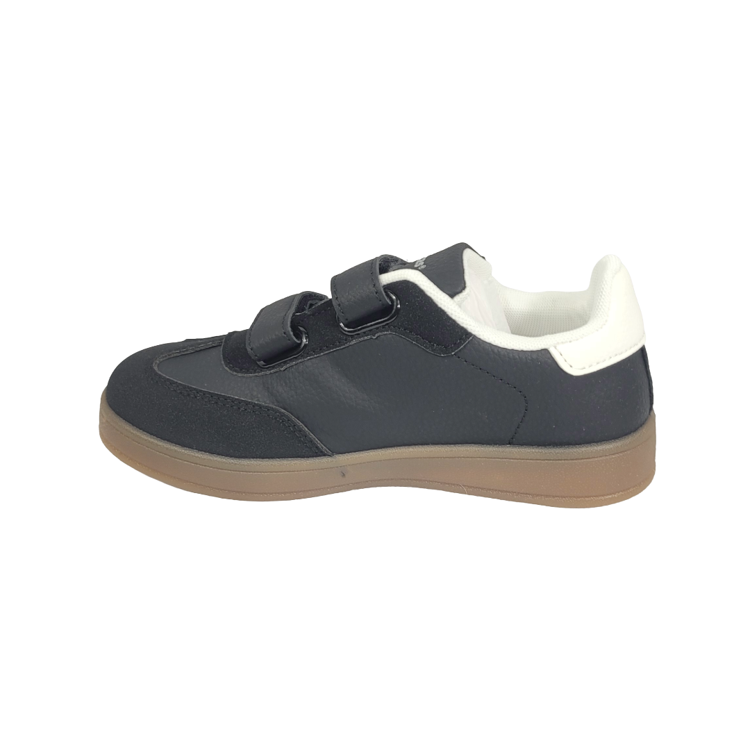 ZAPATILLAS URBANAS SKATERS NEGRO INFANTIL 804-0111-1