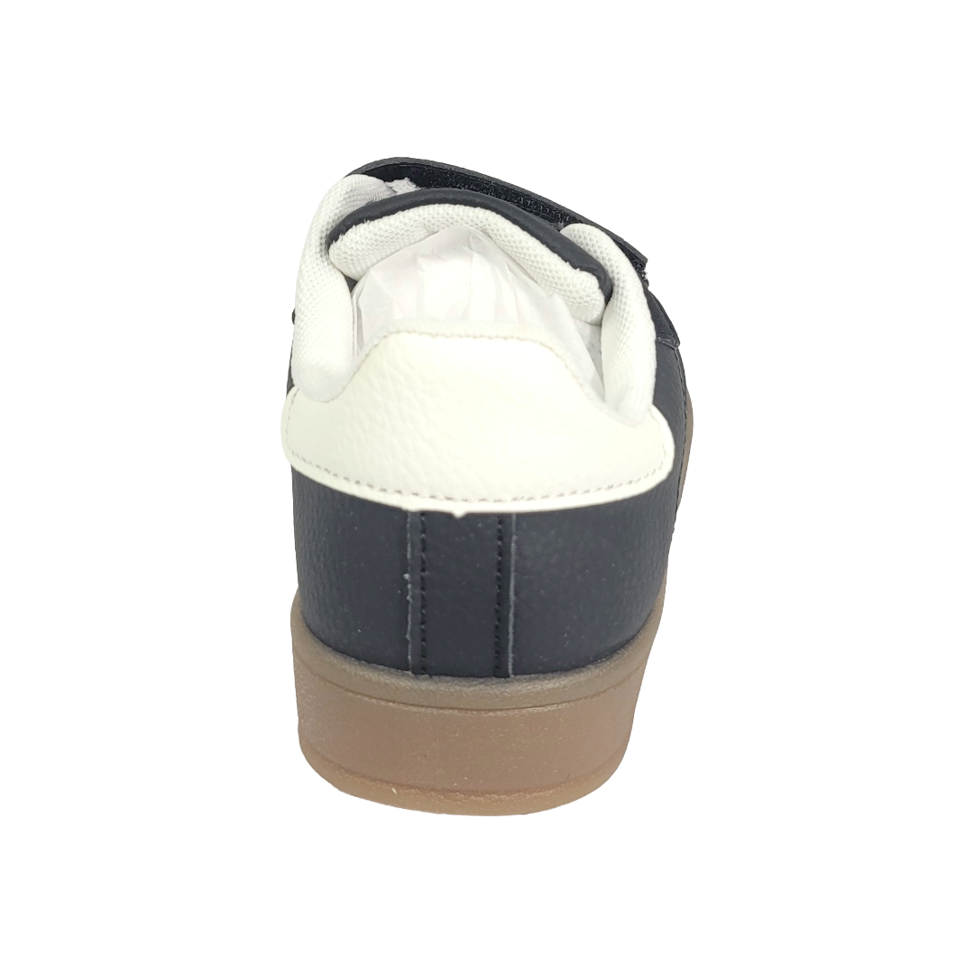 ZAPATILLAS URBANAS SKATERS NEGRO INFANTIL 804-0111-2