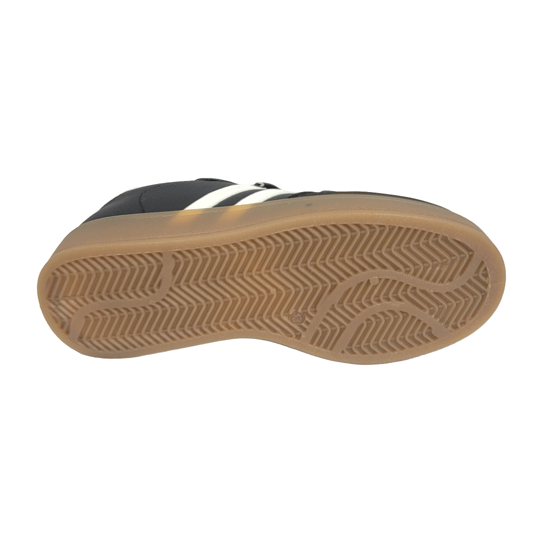 ZAPATILLAS URBANAS SKATERS NEGRO INFANTIL 804-0111-3