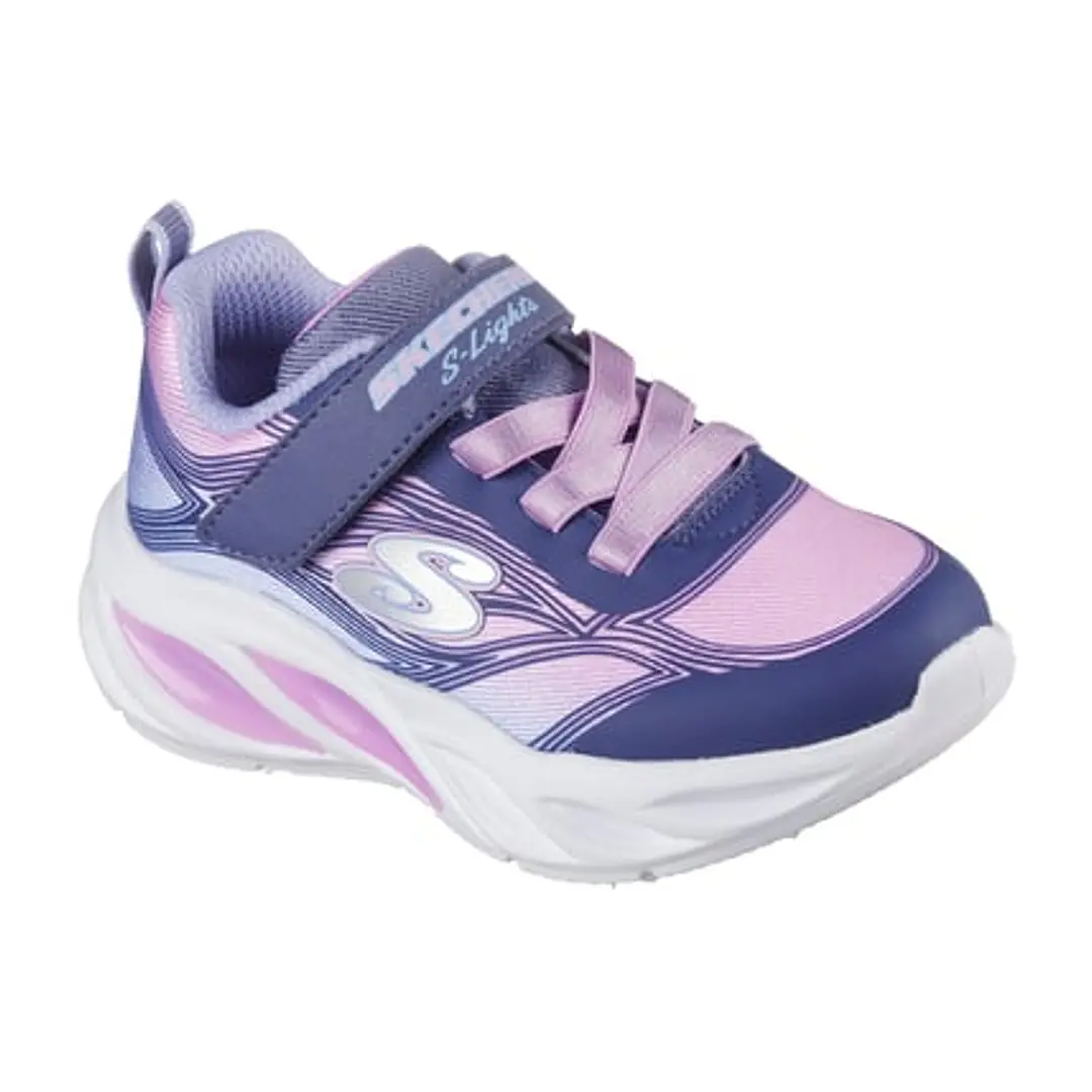 ZAPATILLAS URBANAS SKECHERS COSMIC GLOW INFANTIL 303712N-NVMT-3