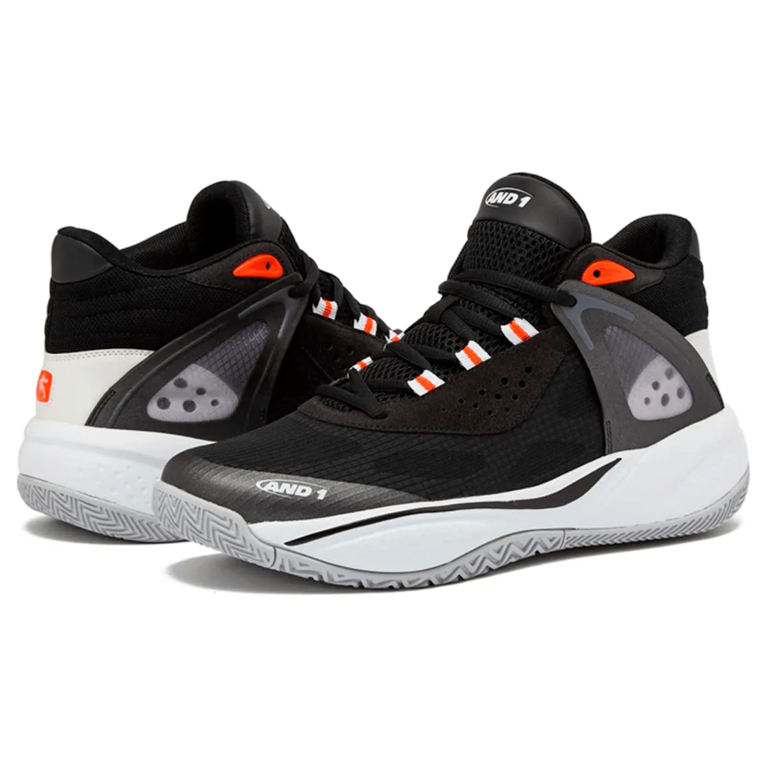 ZAPATILLAS AND1 REVEL MID NEGRO HOMBRE AD90210M-B-2