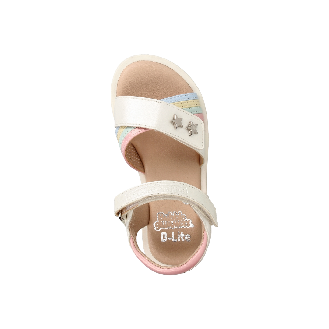 SANDALIAS BUBBLEGUMMERS TRIXIE BLANCAS (NIÑAS) | 261-1372-4