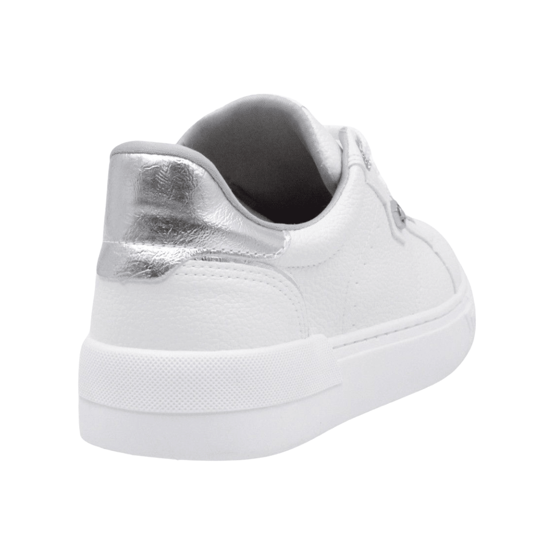 ZAPATILLAS URBANAS VIA MARTE BLANCO MUJER | 121-001-01-2