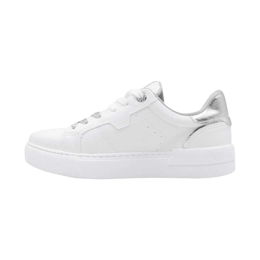 ZAPATILLAS URBANAS VIA MARTE BLANCO MUJER | 121-001-01-3