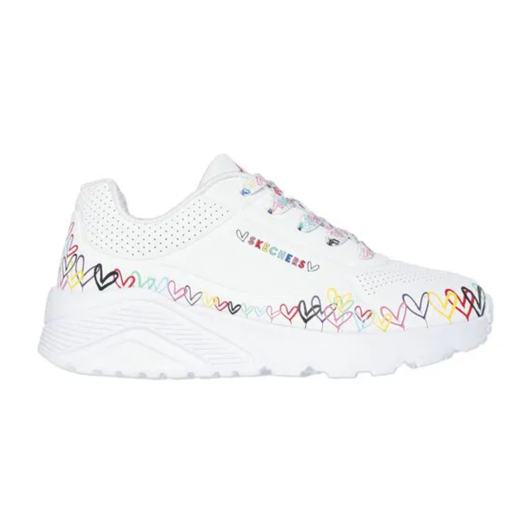 ZAPATILLAS URBANAS SKECHERS UNO LITE INFANTIL 314089L-WMLT-0
