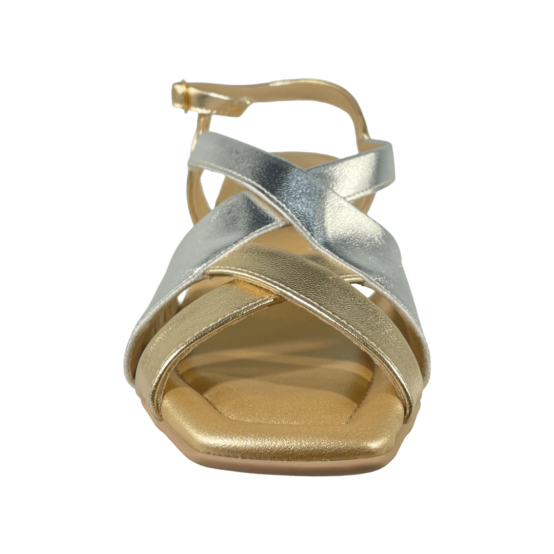 SANDALIAS PICCADILLY DORADO MUJER PI-62605200000001-2