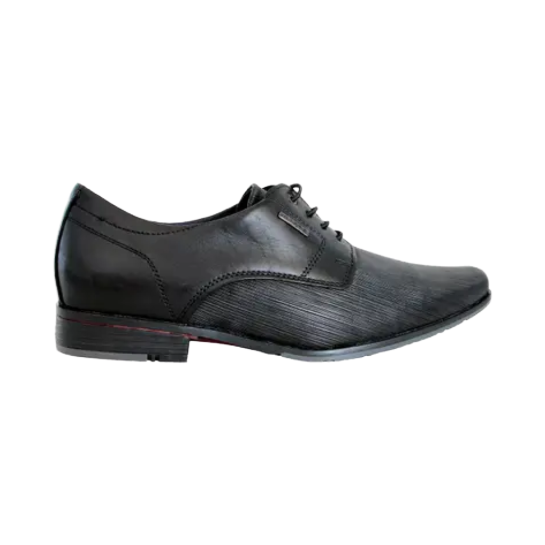 MOCASINES PEGADA NEGRO DE HOMBRE 125807-01-0