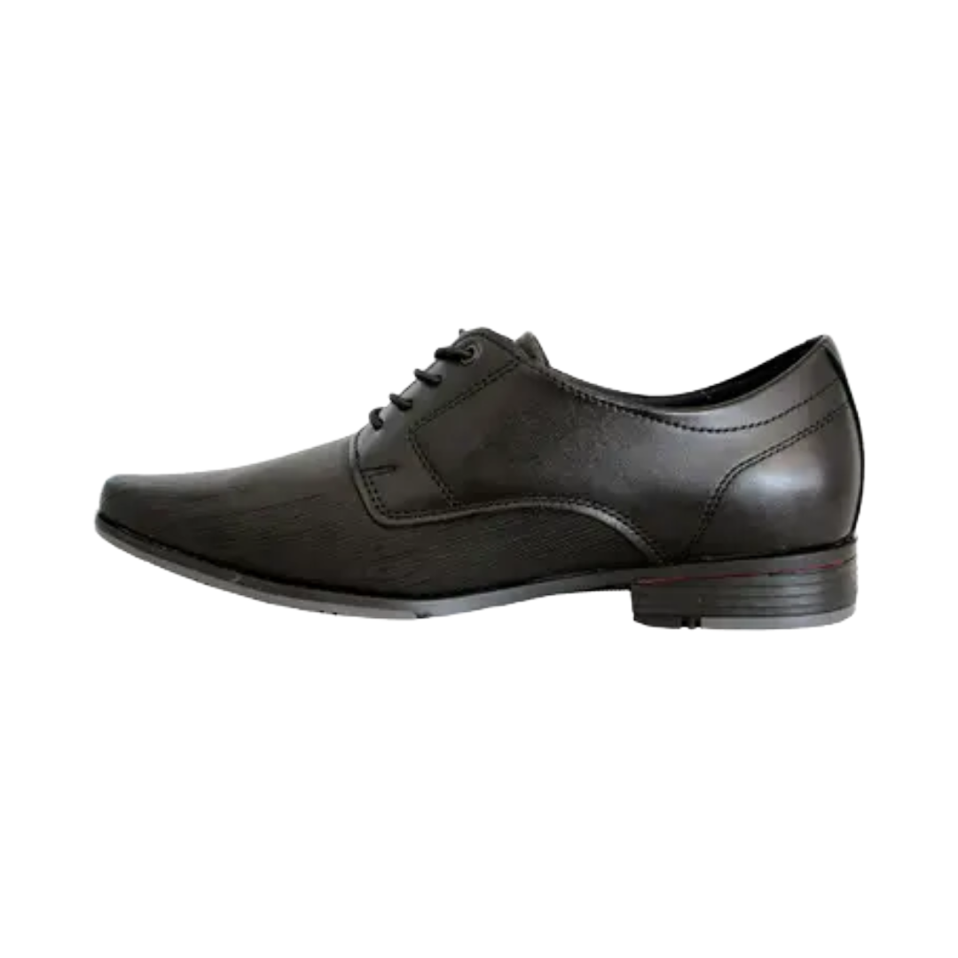 MOCASINES PEGADA NEGRO DE HOMBRE 125807-01-2
