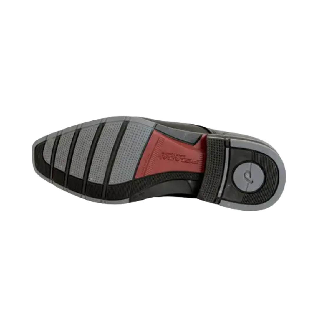 MOCASINES PEGADA NEGRO DE HOMBRE 125807-01-3