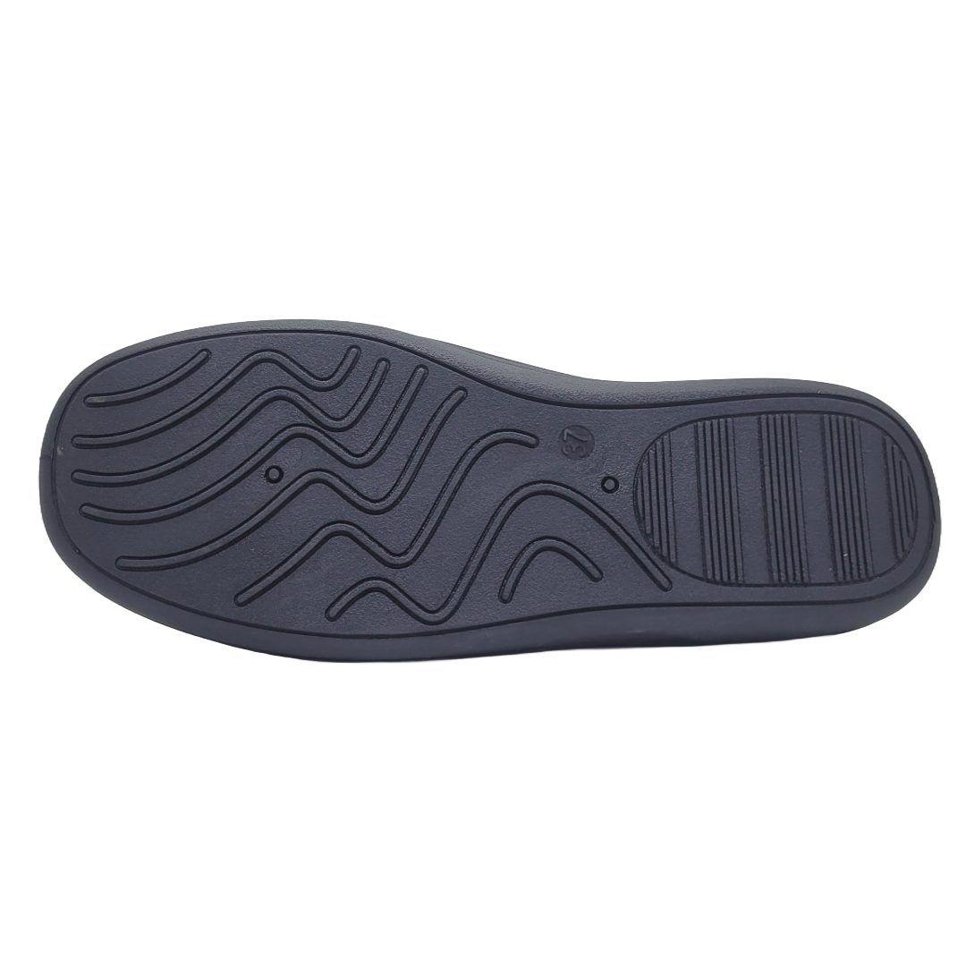 PANTUFLAS PASSER NEGRO 677-2