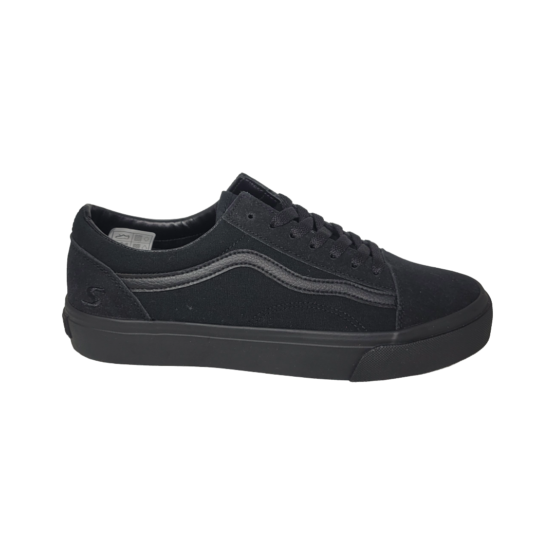 ZAPATILLAS URBANAS SKATERS LONA MUJER | 728-1190-0