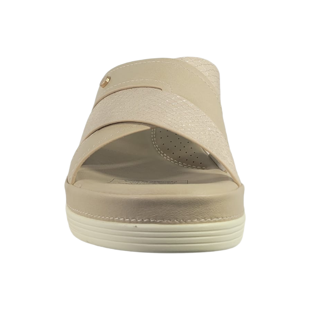 SANDALIAS BY PASS BEIGE MUJER Y4212-3A-2