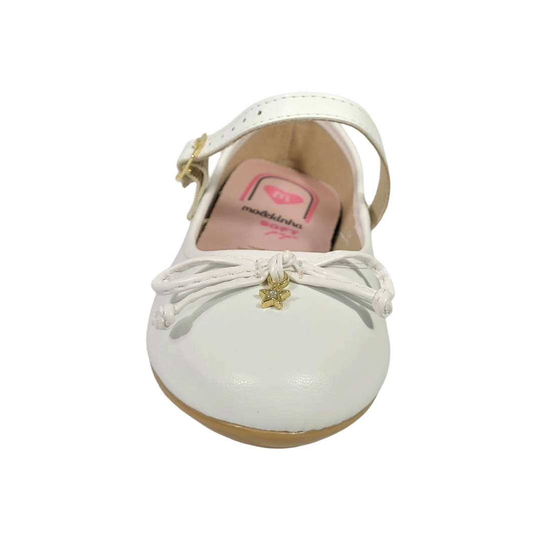 BALLERINAS MOLEKINHA BLANCO INFANTIL 2502.1009.9569-16072-2