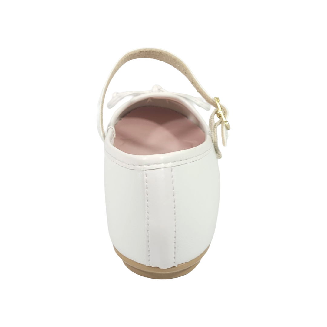 BALLERINAS MOLEKINHA BLANCO INFANTIL 2502.1009.9569-16072-3