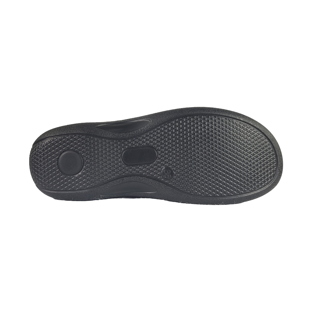 SANDALIAS PASSER NEGRO CASUAL MUJER | 0330-4