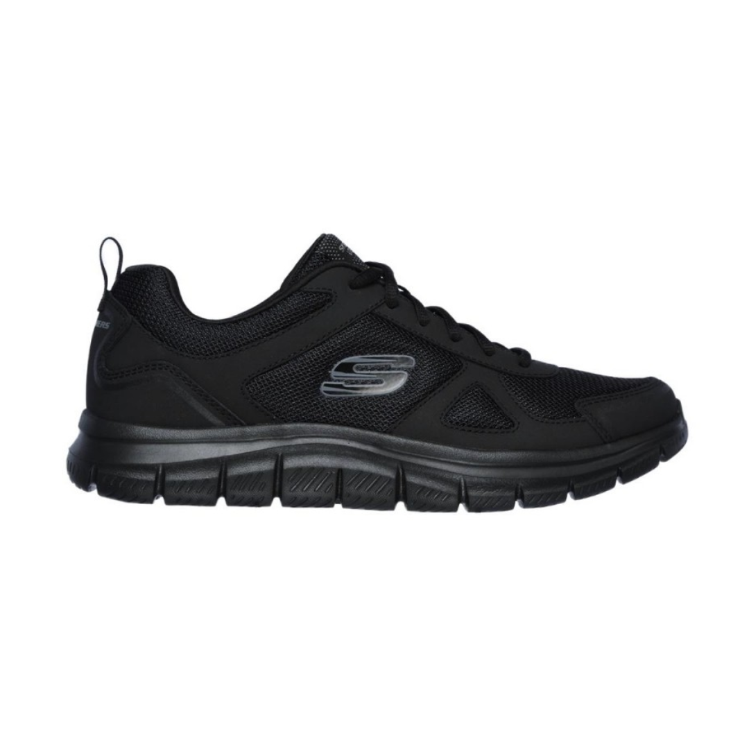ZAPATILLAS URBANAS SKECHERS TRACK HOMBRE | 52631-BBK-0