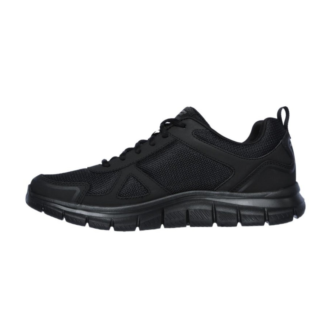 ZAPATILLAS URBANAS SKECHERS TRACK HOMBRE | 52631-BBK-1