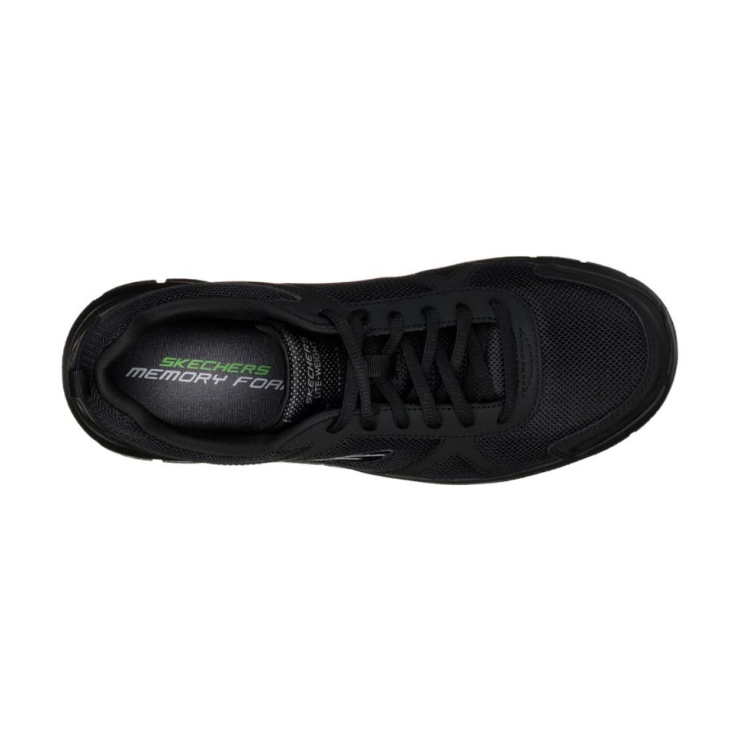ZAPATILLAS URBANAS SKECHERS TRACK HOMBRE | 52631-BBK-2