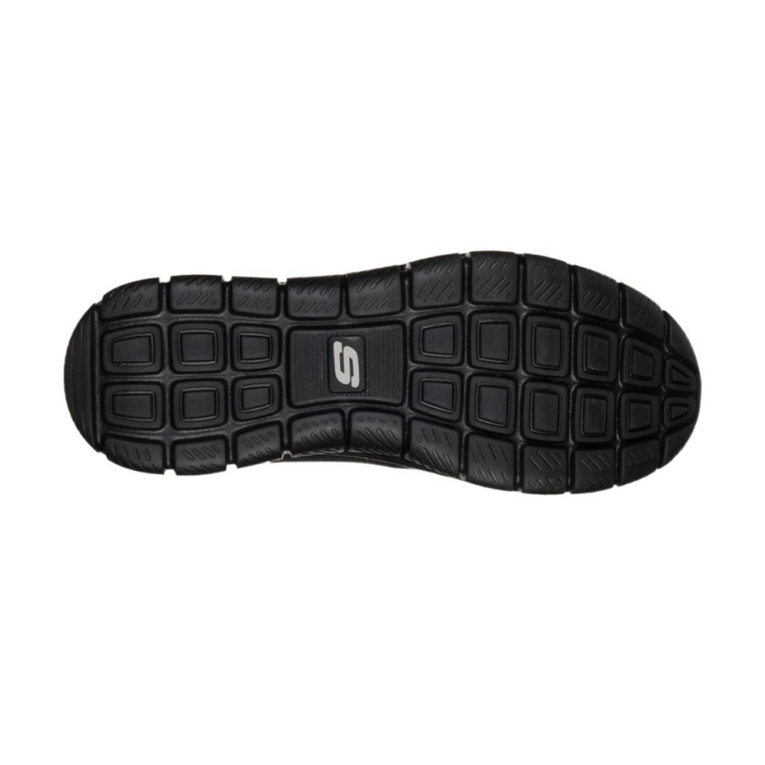 ZAPATILLAS URBANAS SKECHERS TRACK HOMBRE | 52631-BBK-3