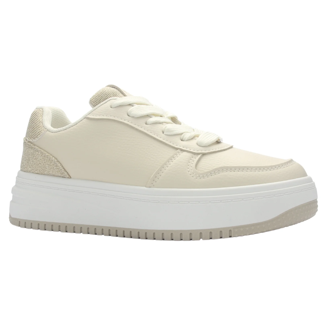 ZAPATILLAS URBANAS CHALADA BEIGE MUJER 23-JAVA-1-2
