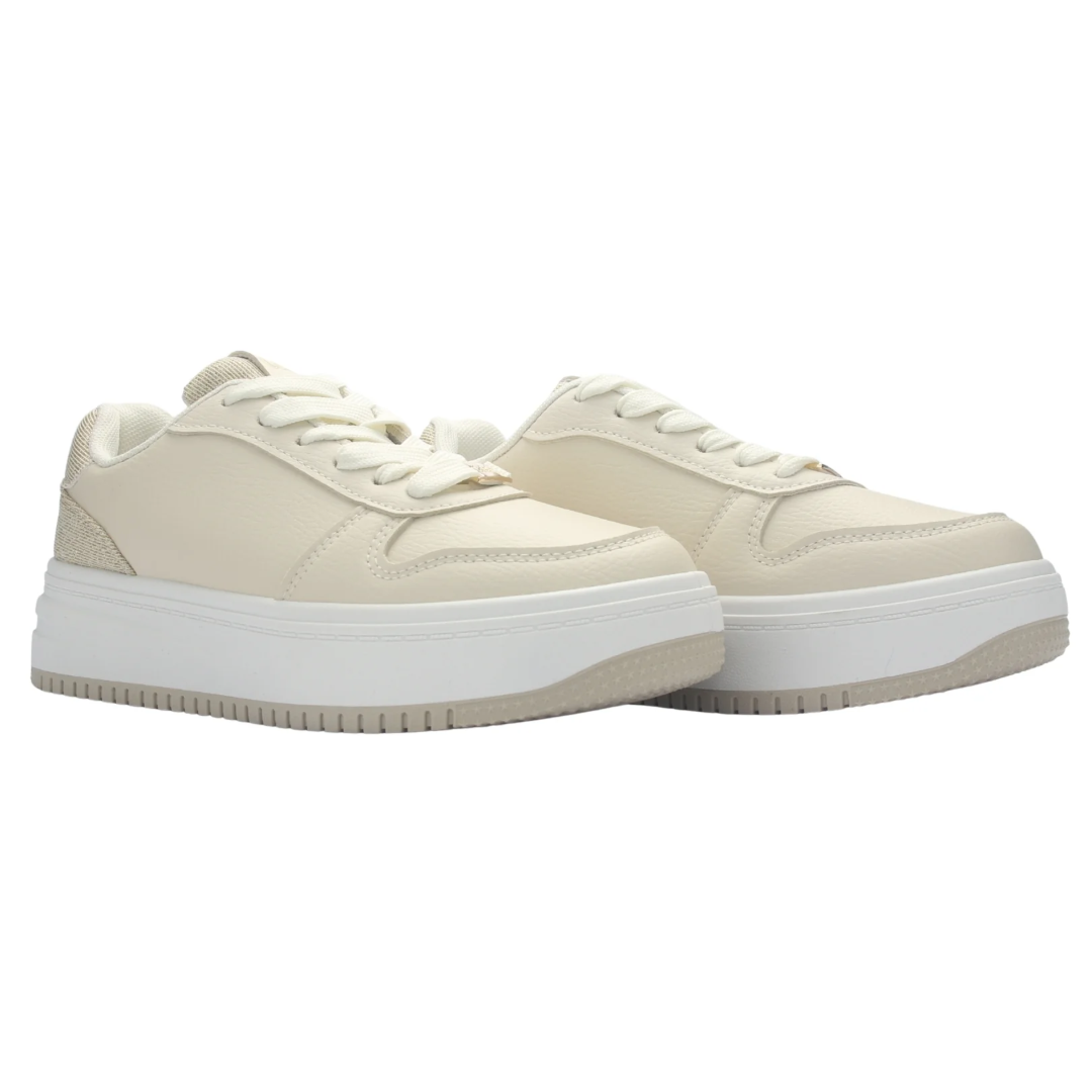 ZAPATILLAS URBANAS CHALADA BEIGE MUJER 23-JAVA-1-4