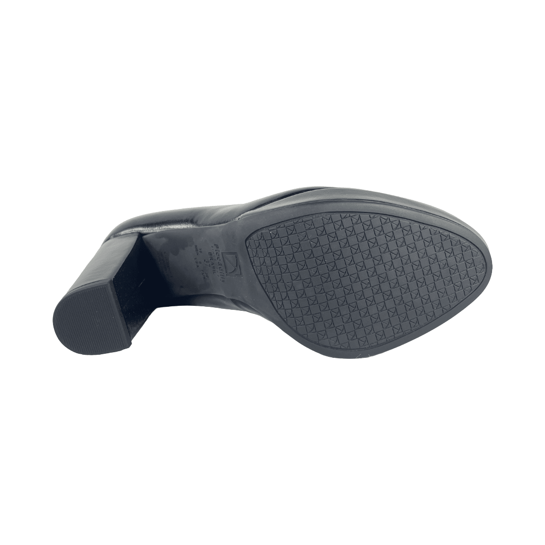 ZAPATOS FORMALES PICCADILLY NEGRO CHAROL MUJER VU6380T-4