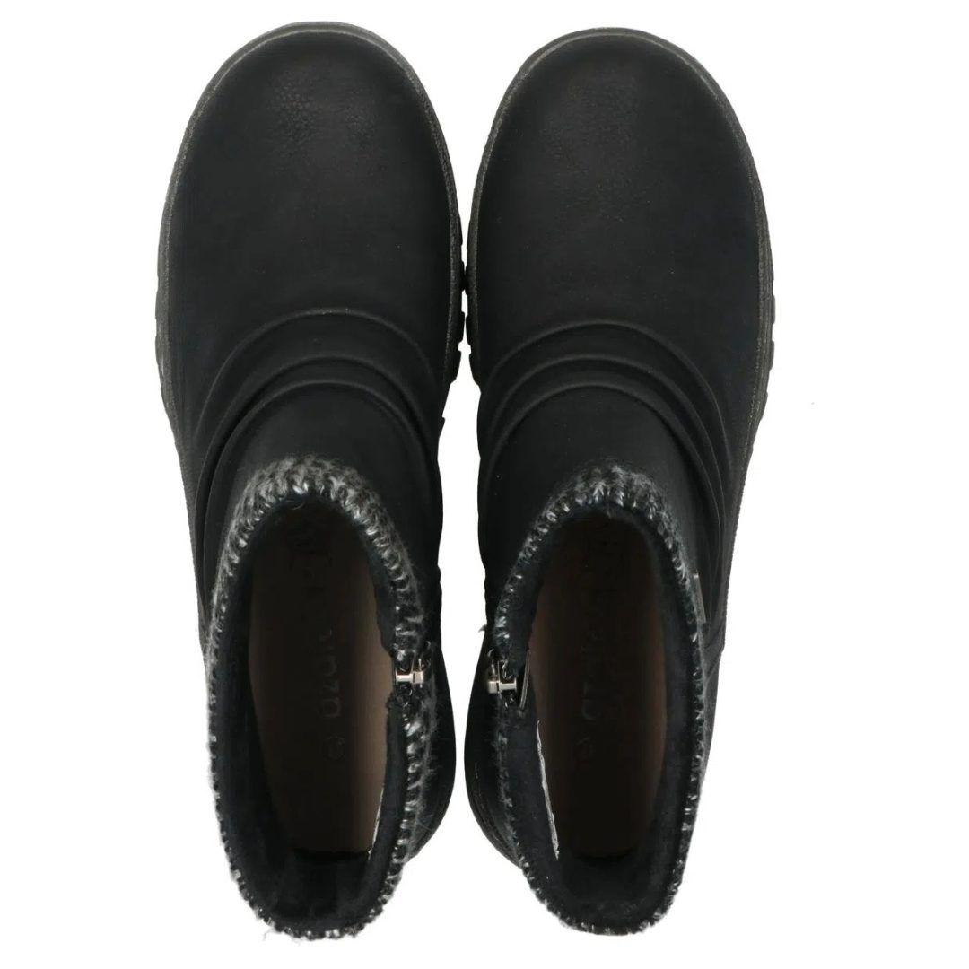 BOTIN AZALEIA FAURO NEGRO AZ2050111009-411-1